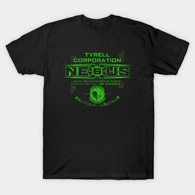 Nexus 6 T-Shirt by synaptyx